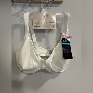 Bali Elegant White Underwire Bra
